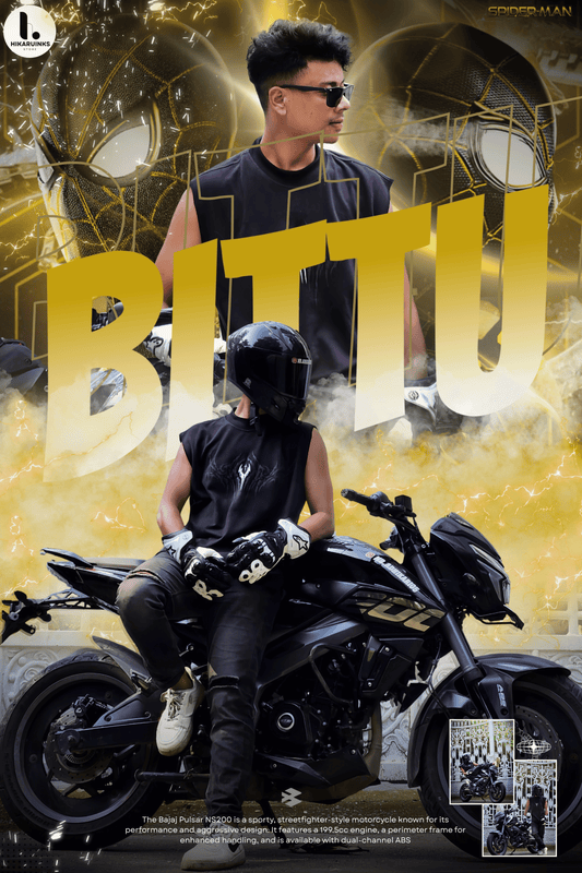 CUSTOM BIKE/Car POSTER