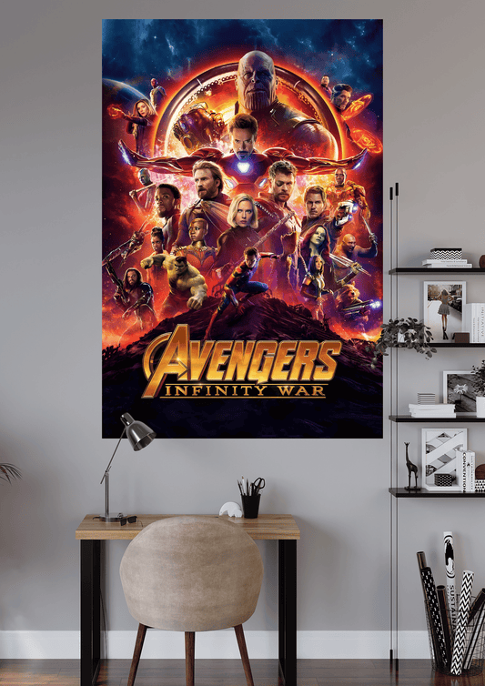 AVENGERS INFINITY WAR | UNIQUE DESIGN | ANIME POSTER | #OFFHIP006