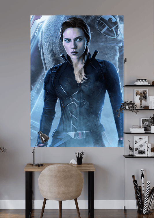 BLACK WIDOW | UNIQUE DESIGN | MARVEL POSTER | #HIP143
