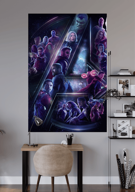 ALL AVENGERS | UNIQUE DESIGN | MARVEL POSTER | #HIP145