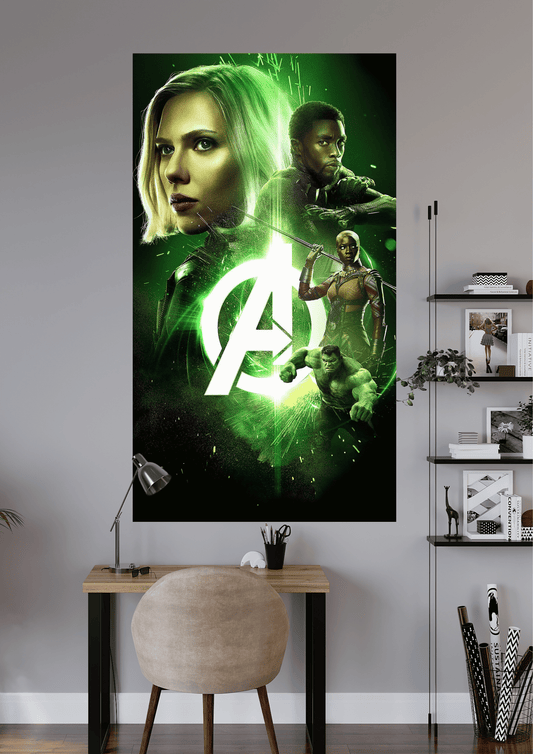 AVENGERS INFINITY WAR | UNIQUE DESIGN | MARVEL POSTER | #OFFHIP147
