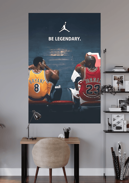 BE LEGENDARY BASKETBALL POSTER | SPORTS POSTER | BASKETBALL | #OFFHIP022