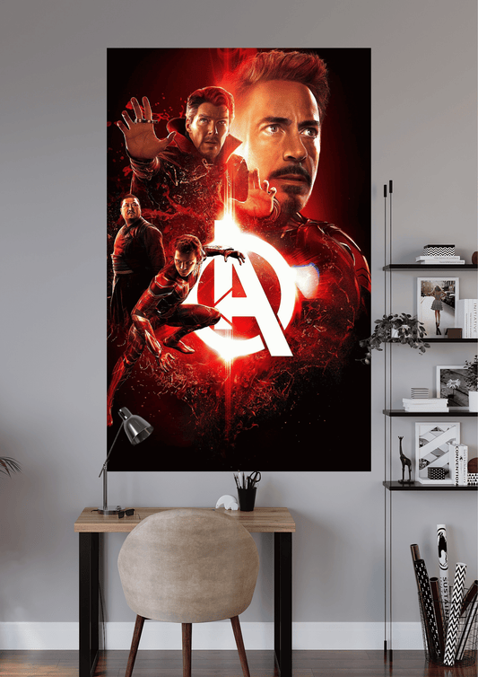 AVENGERS INFINITY WAR POSTER | UNIQUE DESIGN | MARVEL POSTER | #OFFHIP148