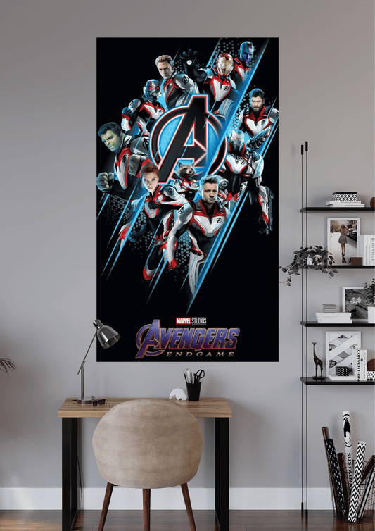 AVENGERS END GAME POSTER | UNIQUE DESIGN | MARVEL POSTER | #OFFHIP149