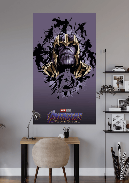 AVENGERS END GAME | UNIQUE DESIGN | MARVEL POSTER | #OFFHIP150