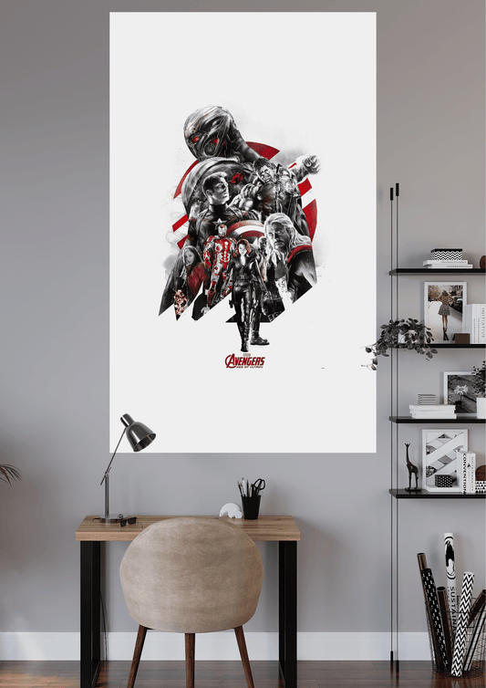AVENGERS AGE OF ULTRON | UNIQUE DESIGN | MARVEL POSTER | #OFFHIP151