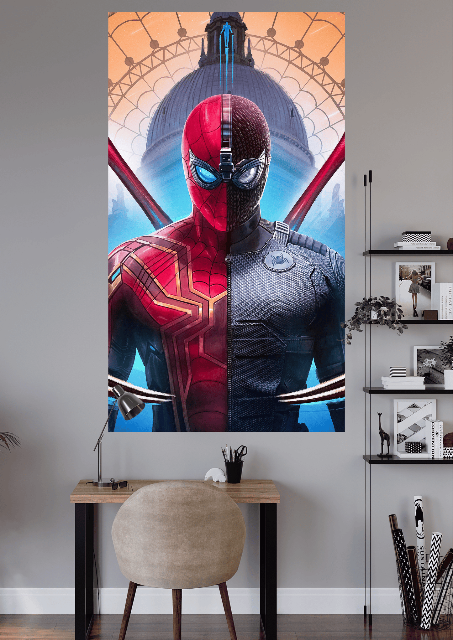 SPIDERMAN FAR FROM HOME | UNIQUE DESIGN | MARVEL POSTER | #HIP116