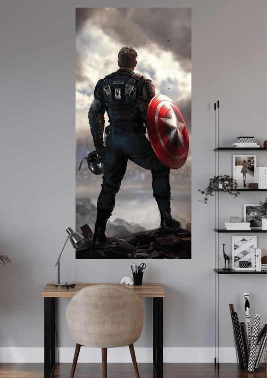 AVENGERS CAPTAIN AMERICA | UNIQUE DESIGN | MARVEL POSTER | #OFFHIP152