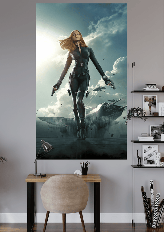 AVENGERS BLACK WIDOW | UNIQUE DESIGN | MARVEL POSTER | #HIP157