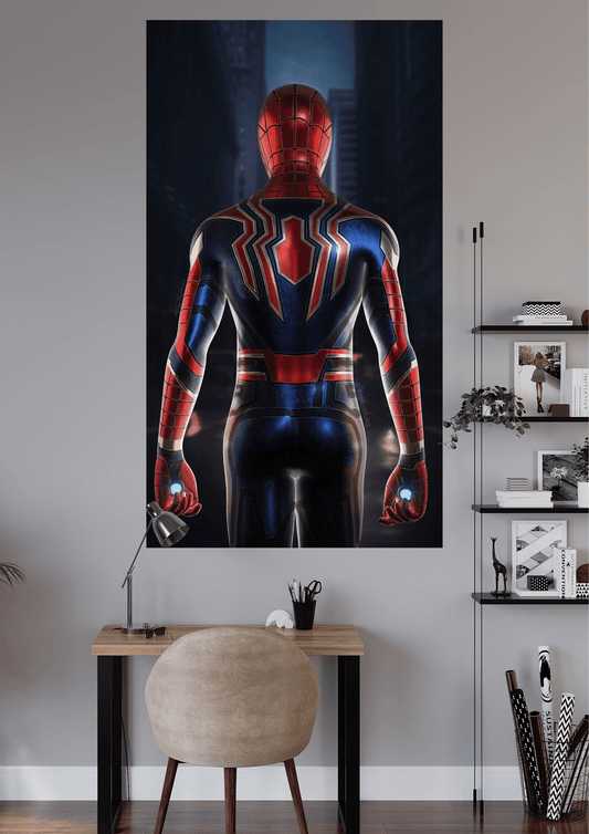INFINITY WAR SPIDERMAN | UNIQUE DESIGN | MARVEL POSTER | #HIP117