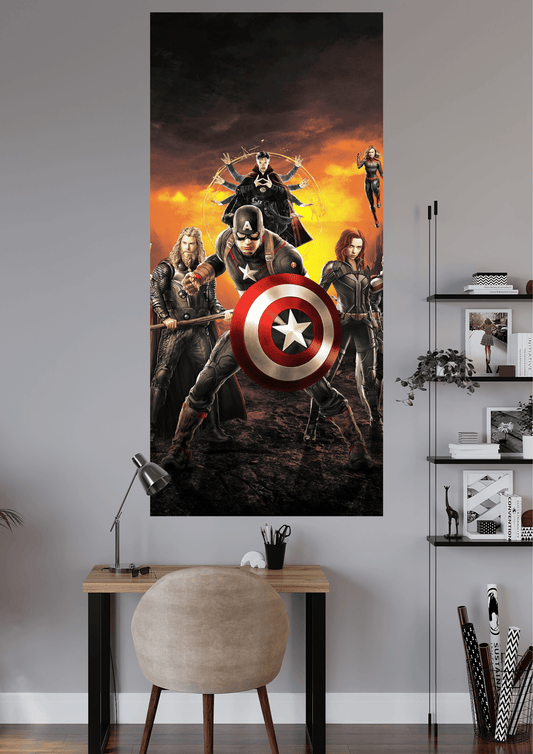 AVENGERS ARTWORK | UNIQUE DESIGN | MARVEL POSTER | #HIP163
