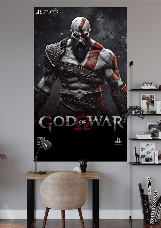 God Of War Poster | Unique design | Game Poster | #HIP061