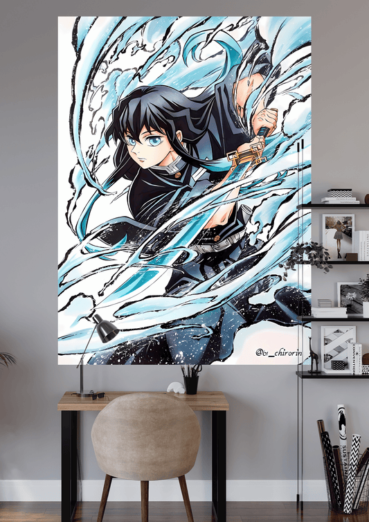 Muichiro Tokito From Demon Slayer Poster | Anime Poster | Demon Slayer | #OFFHIP067