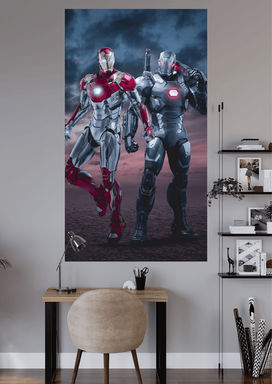 IRONMAN AND WAR MACHINE | UNIQUE DESIGN | MARVEL POSTER | #OFFHIP118