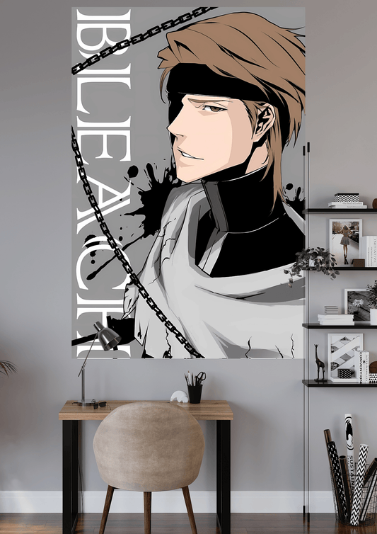 BLEACH SOSUKE AIZEN | UNIQUE DESIGN | ANIME POSTER | #HIP052