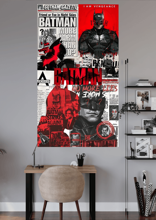 THE BATMAN | UNIQUE DESIGN | DCU POSTER | #HIP054