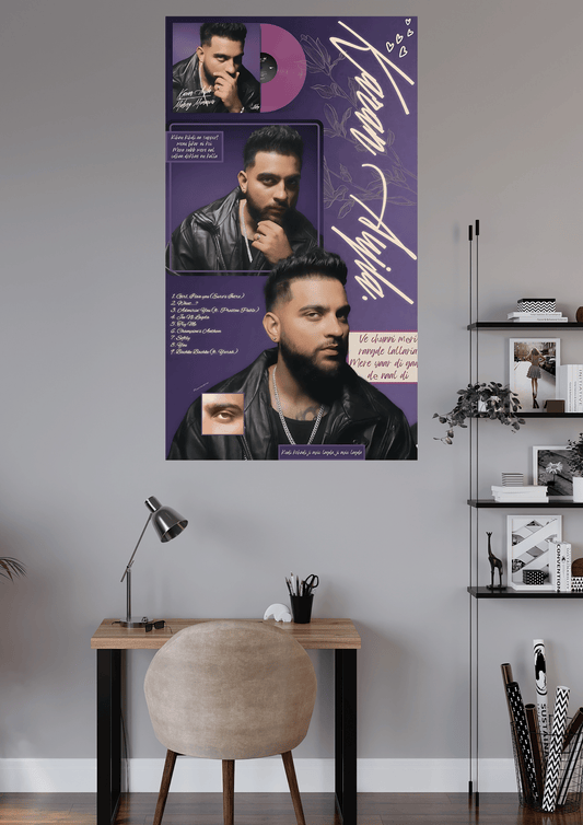 KARAN AUJLA | UNIQUE DESIGN | SONG POSTER | #HIP057