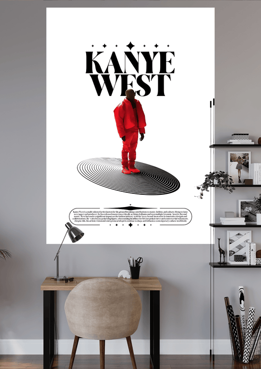 KAYNE WEST | UNIQUE DESIGN | SONG POSTER | #HIP058