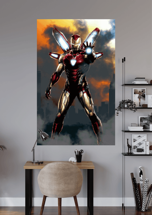 INFINITY WAR IRONMAN | UNIQUE DESIGN | MARVEL POSTER | #OFFHIP119