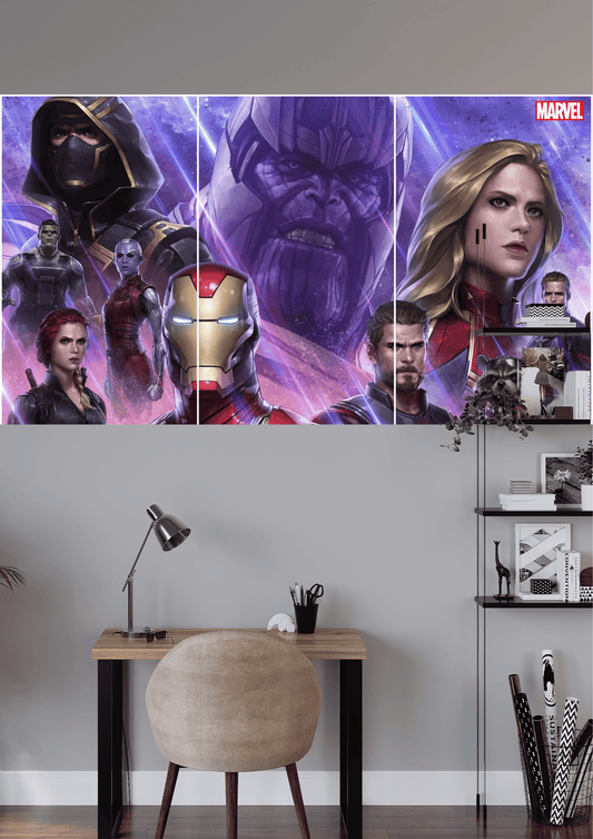 AVENGERS END GAME SPLIT POSTER | 3 Split Poster | High Quality Design | #HI3S180