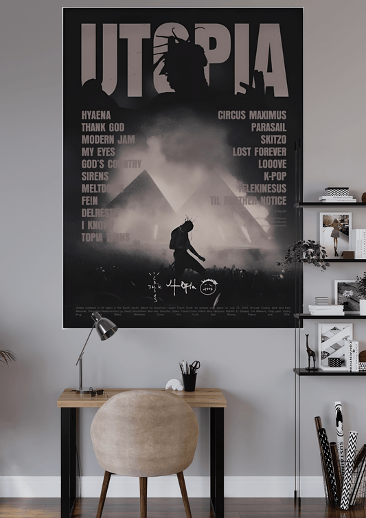 UTOPIA | UNIQUE DESIGN | SONG POSTER | #HIP063