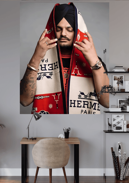 SIDHU MOSEC WALA | UNIQUE DESIGN | SONG POSTER | #HIP065