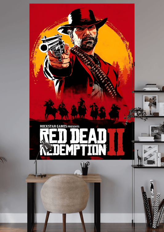 Red Dead II  | UNIQUE DESIGN | MOVIE POSTER | #HIP071