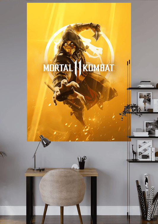 MORTAL II COMBAT  | UNIQUE DESIGN | MOVIE POSTER | #HIP072