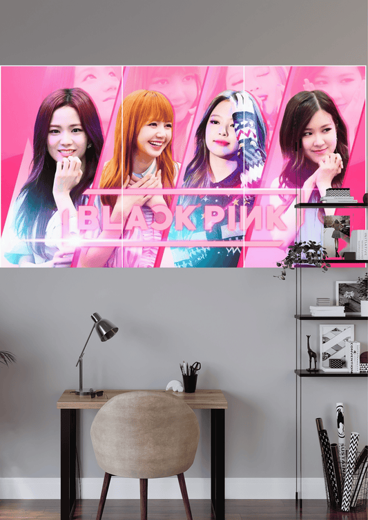 BLACKPINK SPLIT POSTER | 3 Split Poster | High Quality Design | #HI3S188