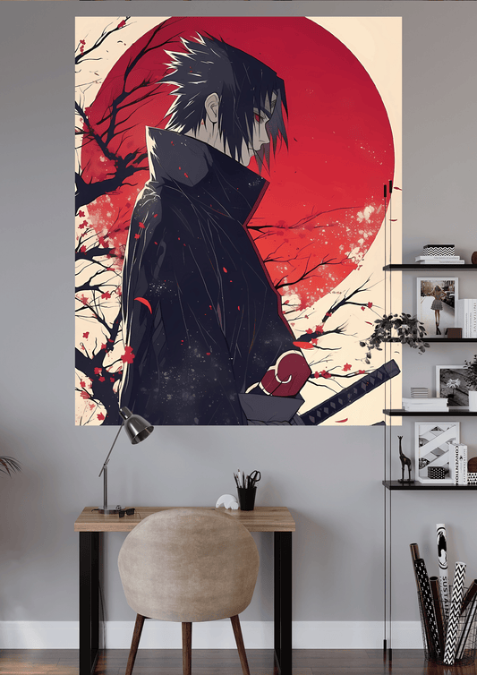 SASUKA UCHIHA ANIME POSTER  | UNIQUE DESIGN | ANIME POSTER | #OFFHIP074