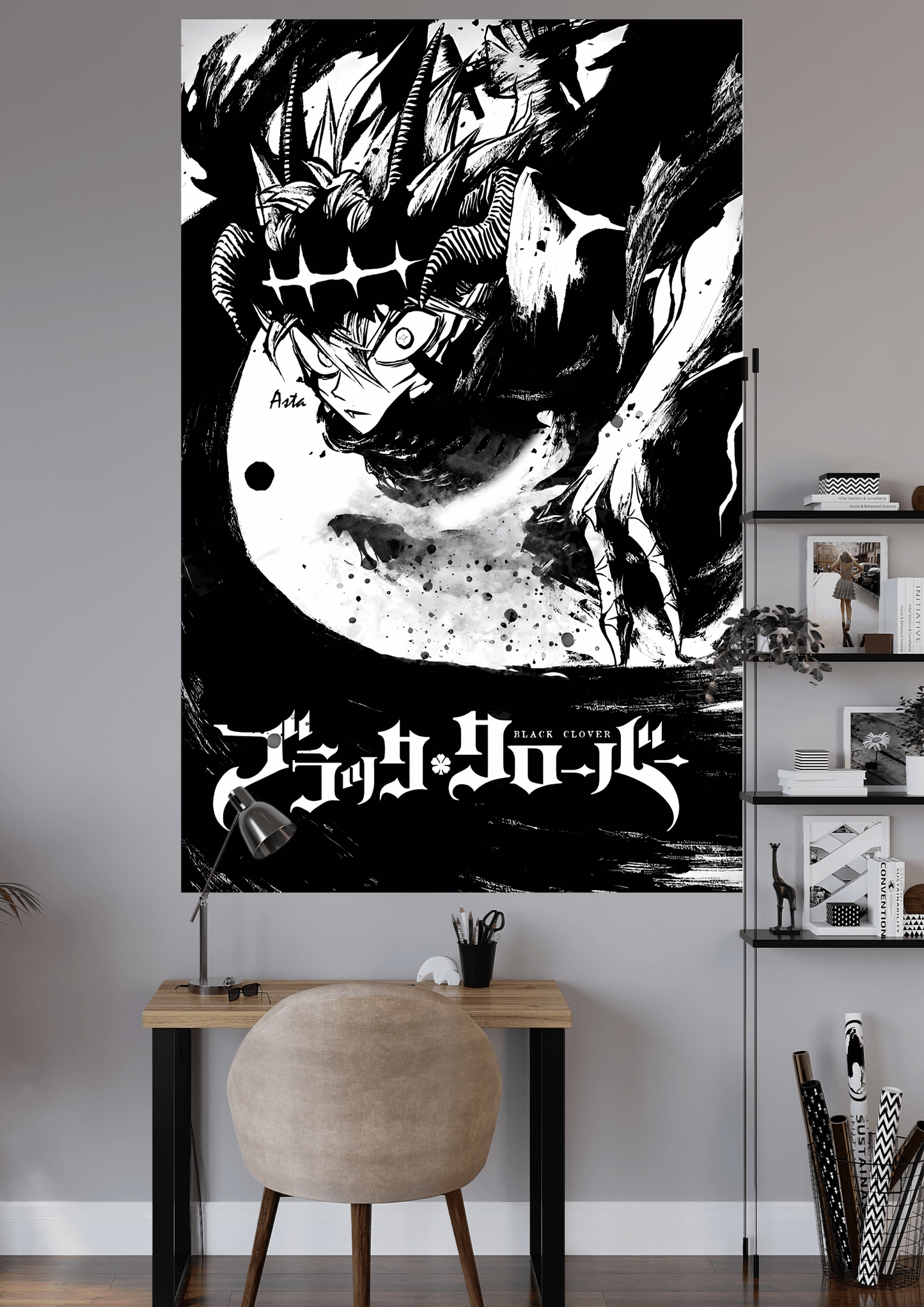 BLACK CLOVER | UNIQUE DESIGN | ANIME POSTER | #OFFHIP075