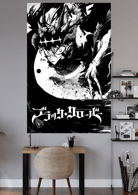 BLACK CLOVER | UNIQUE DESIGN | ANIME POSTER | #OFFHIP075