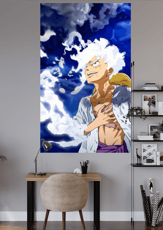 MONKEY D. LUFFY FIFTH GEAR | UNIQUE DESIGN | ANIME POSTER | #OFFHIP078