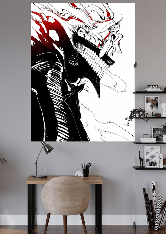 KEN TAKAKURA FROM DANDADAN | UNIQUE DESIGN | ANIME POSTER | #OFFHIP080