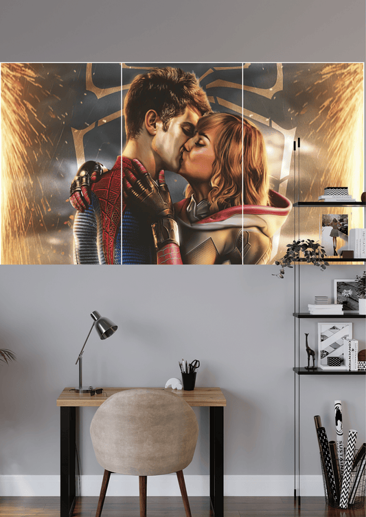 THE AMAZING SPIDERMAN SPLIT POSTER | 3 Split Poster | High Quality Design | #HI3S193