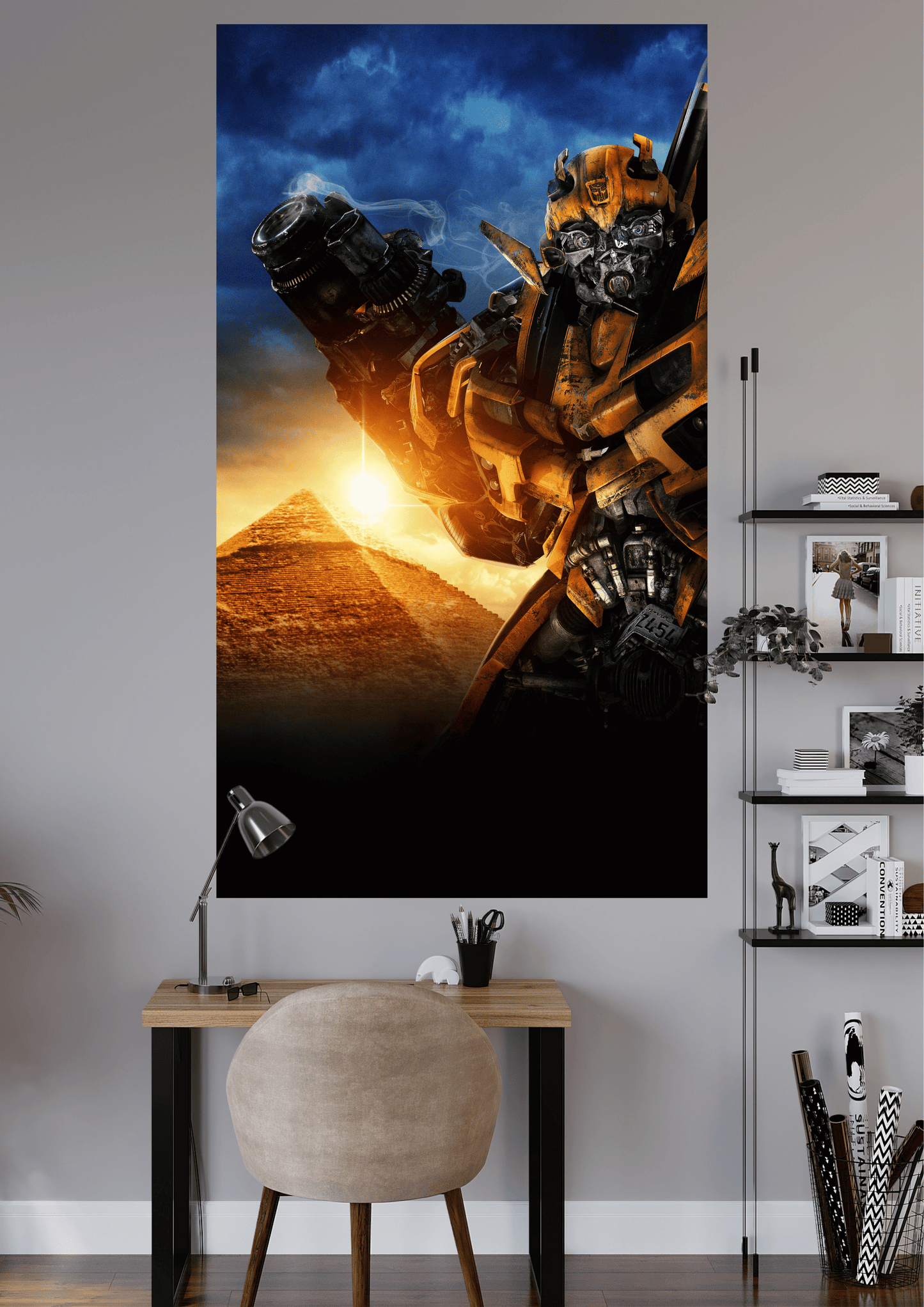BUMBLEBEE FROM TRANSFORMERS | UNIQUE DESIGN | MOVIE POSTER | #HIP121