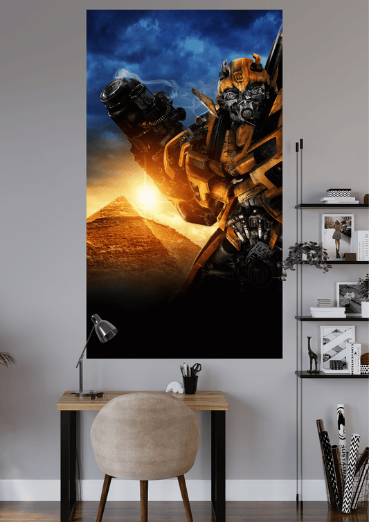 BUMBLEBEE FROM TRANSFORMERS | UNIQUE DESIGN | MOVIE POSTER | #HIP121