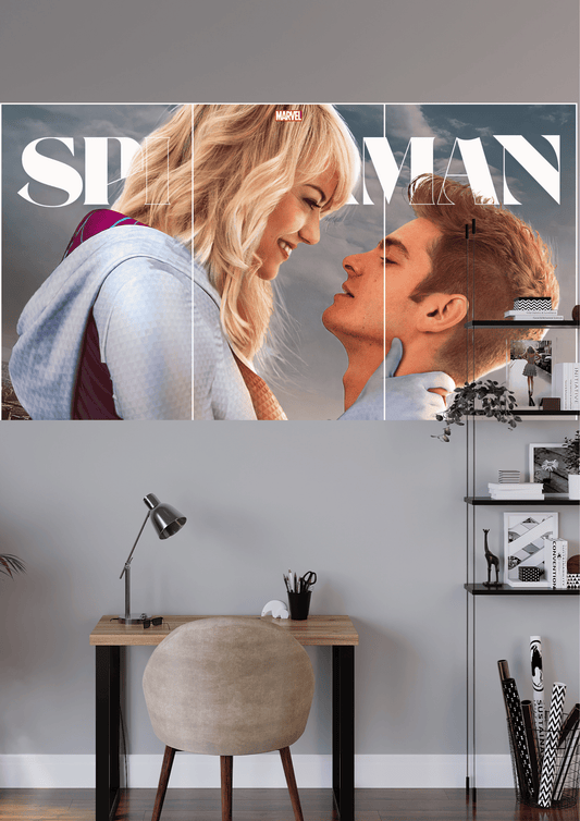 THE AMAZING SPIDERMAN POSTER | 3 Split Poster | High Quality Design | #HI3S194