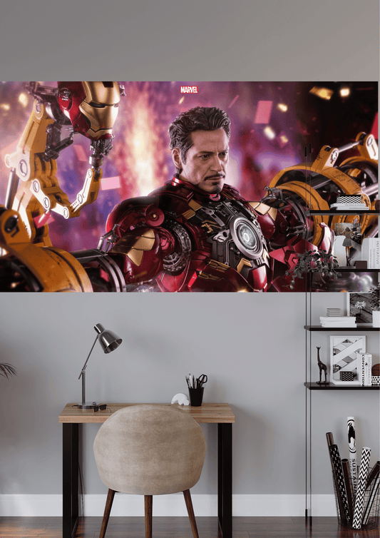 IRONMAN LANDSCAPE POSTER | UNIQUE DESIGN | MARVEL POSTER | #HIL203