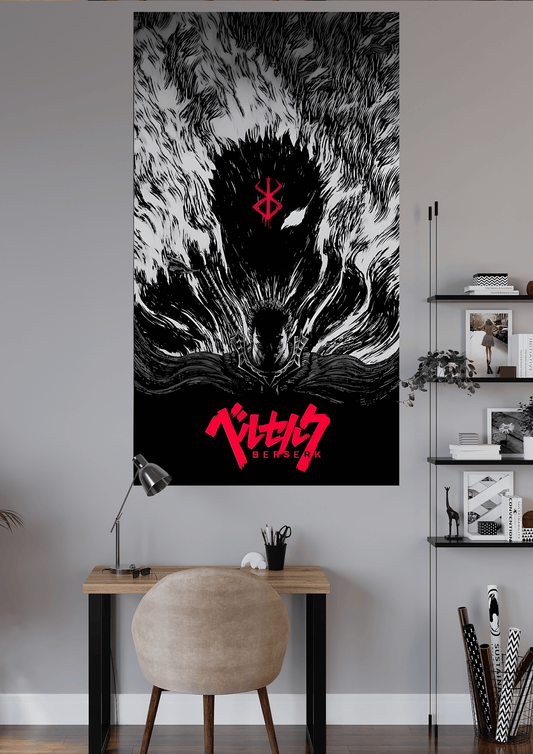 BERSERK POSTER | UNIQUE DESIGN | ANIME POSTER | #OFFHIP089