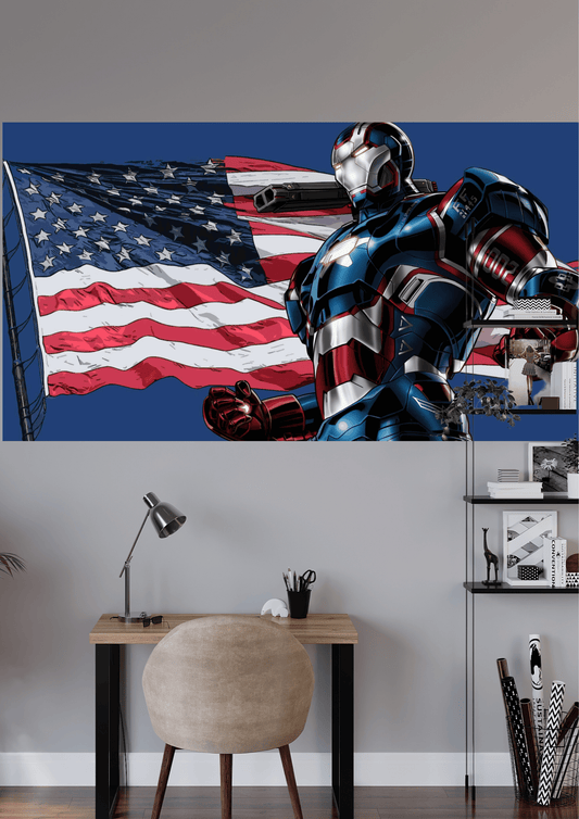 WAR MACHIENE LANDSCAPE | UNIQUE DESIGN | MARVEL POSTER | #HIL202