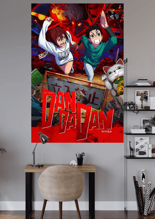 DANDADAN POSTER | UNIQUE DESIGN | ANIME POSTER | #OFFHIP090