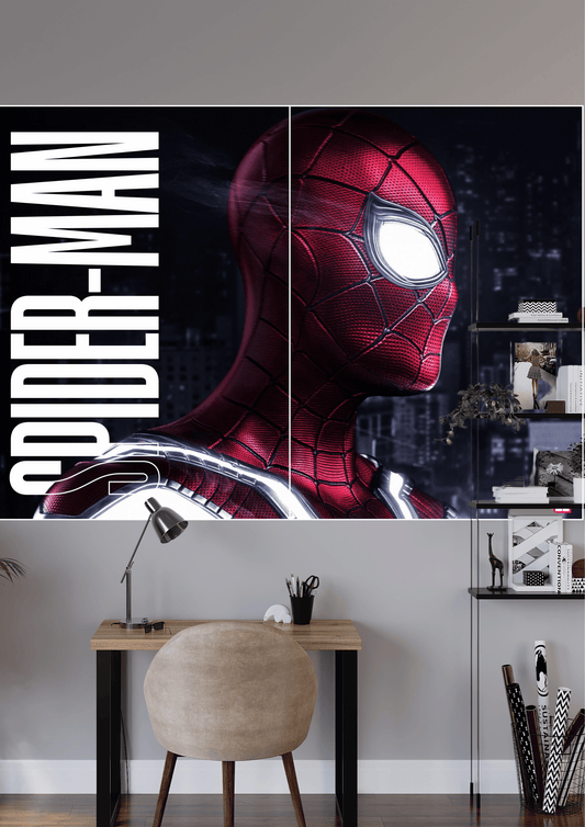 SPIDERMAN SPLIT POSTER | 2 Split Poster | High Quality Design | #HI2S199