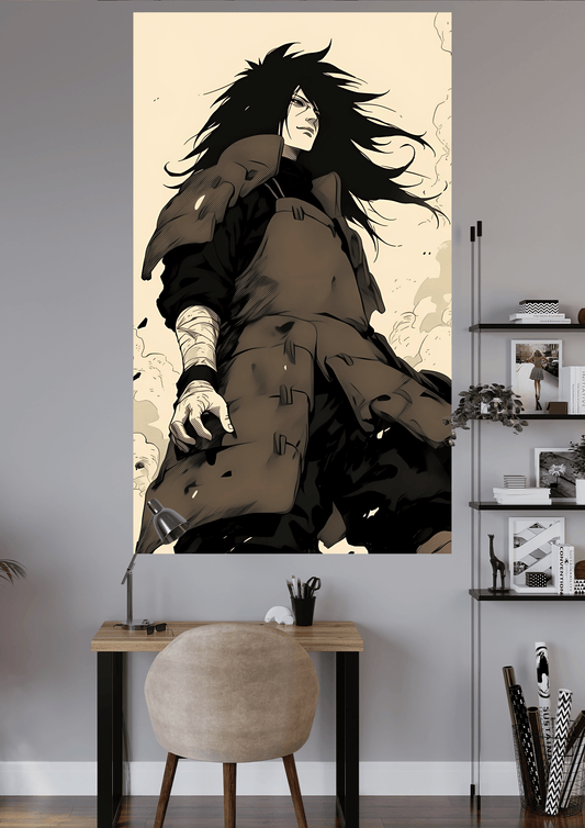 MADARA UCHIHA POSTER | UNIQUE DESIGN | ANIME POSTER | #OFFHIP092