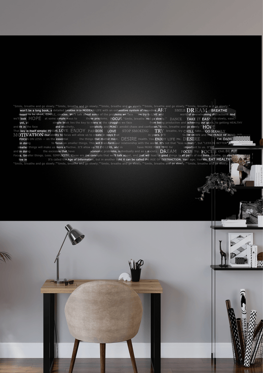 FOCUS | UNIQUE DESIGN | QUOTES POSTER | #HIL201