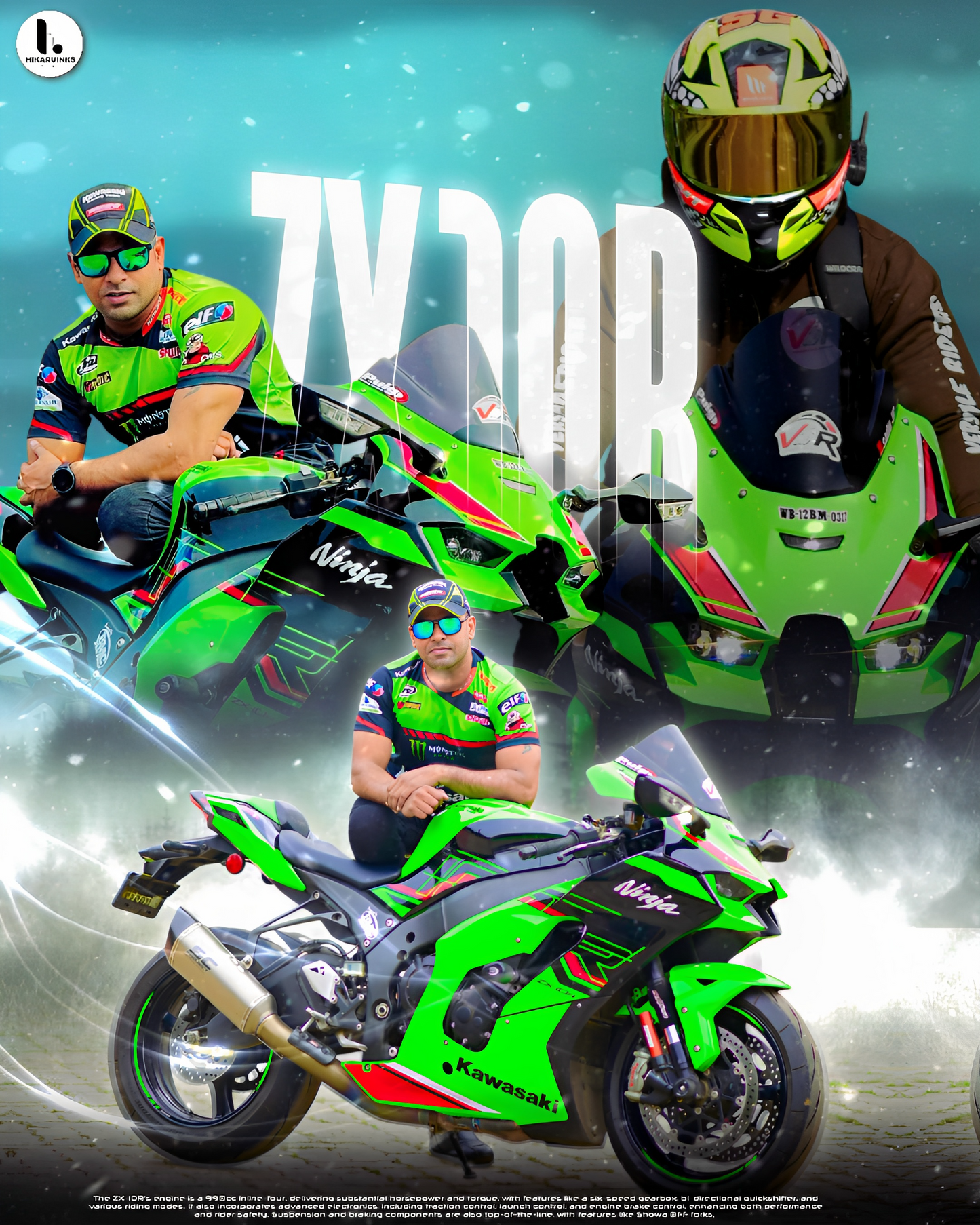 CUSTOM BIKE/Car POSTER